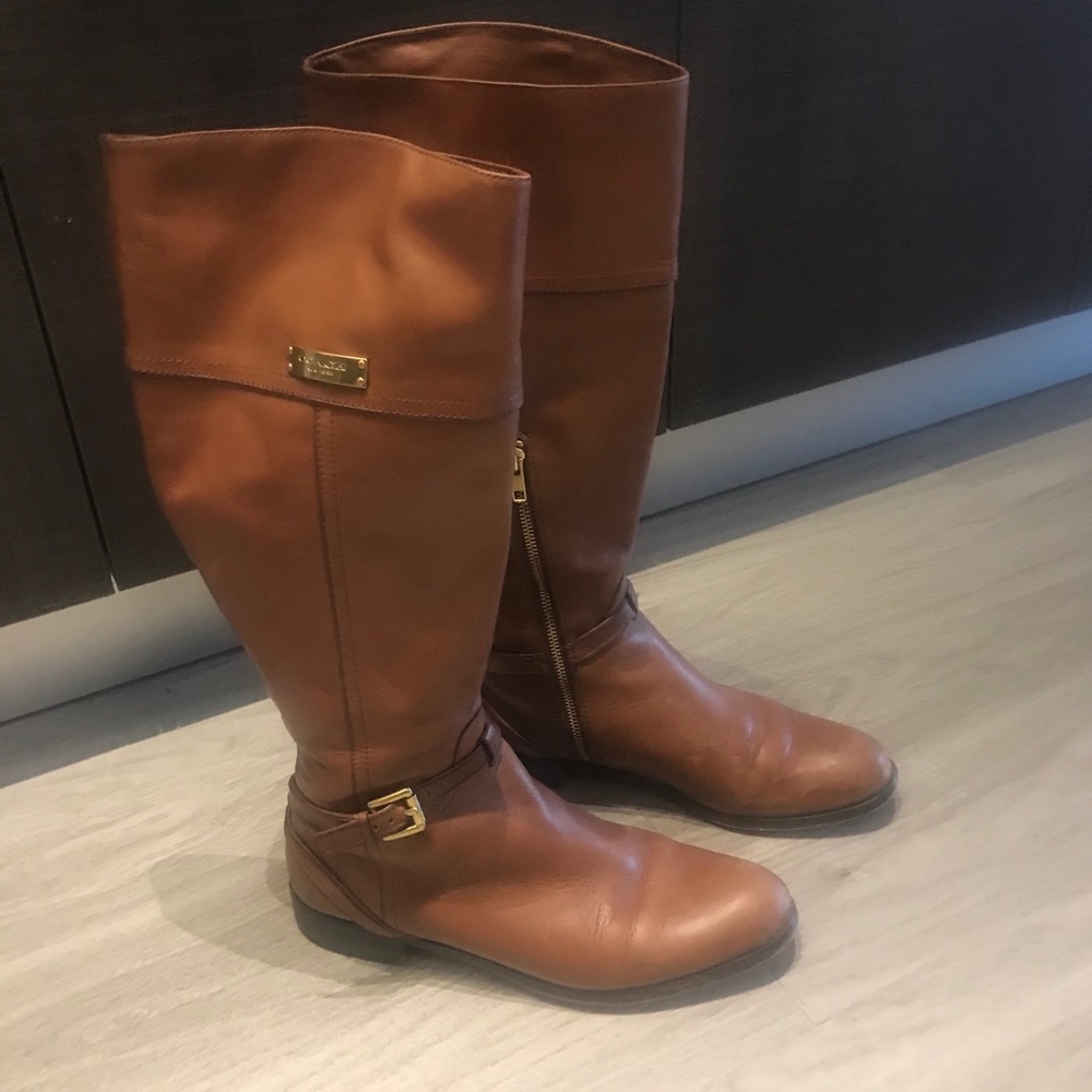 Coach riding boots